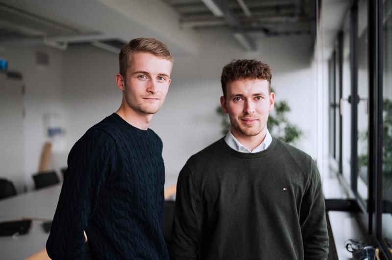 Moritz Marx und Marc Jungfleisch
