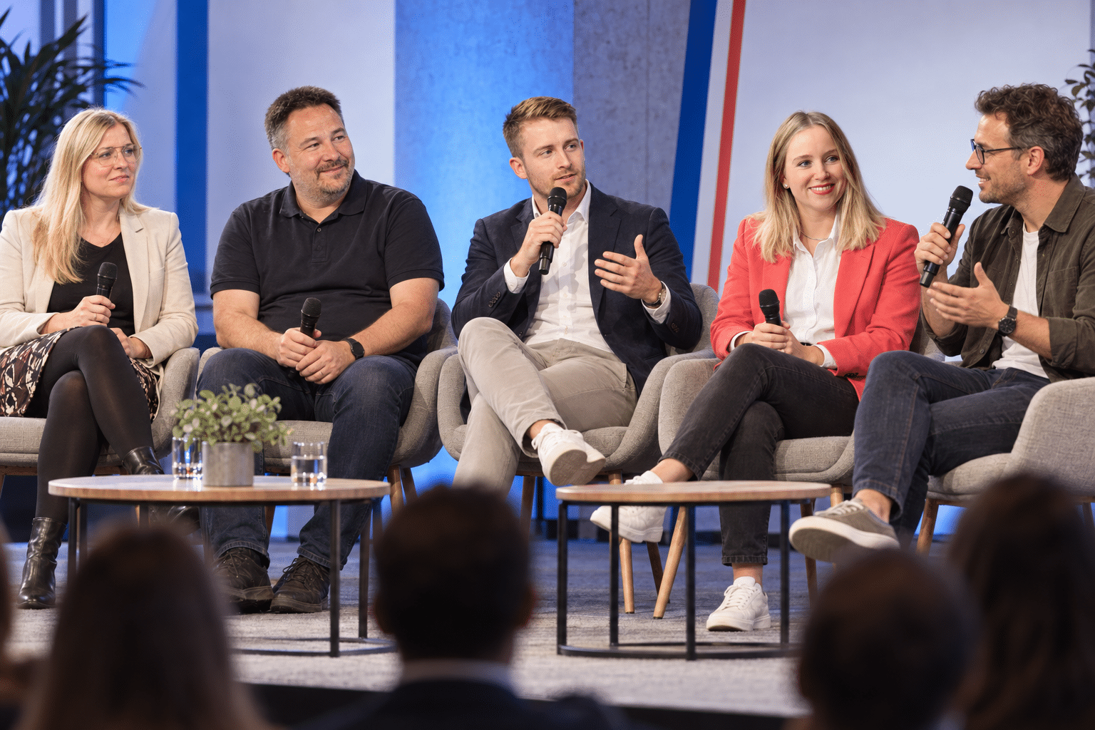 Podiumsdiskussion Unternehmensnachfolge